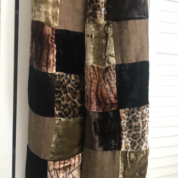 Patchwork Scarf - Picture 2 of 2